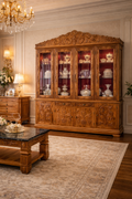 Elegant Showcase For Living Room Without Glass (Size 4.5fit Width X6fit length) SC4