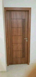 Hand Crafted Solid Indian Teak Wood Beautiful Main Door #D12