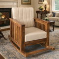 Solid Wood Chair With Cusion C2