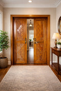 Sagwan Indian Teak Wood Door #D33