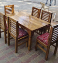 Dining Table wIth SIx Chair & one Table