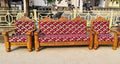 Solid Wood Sofa