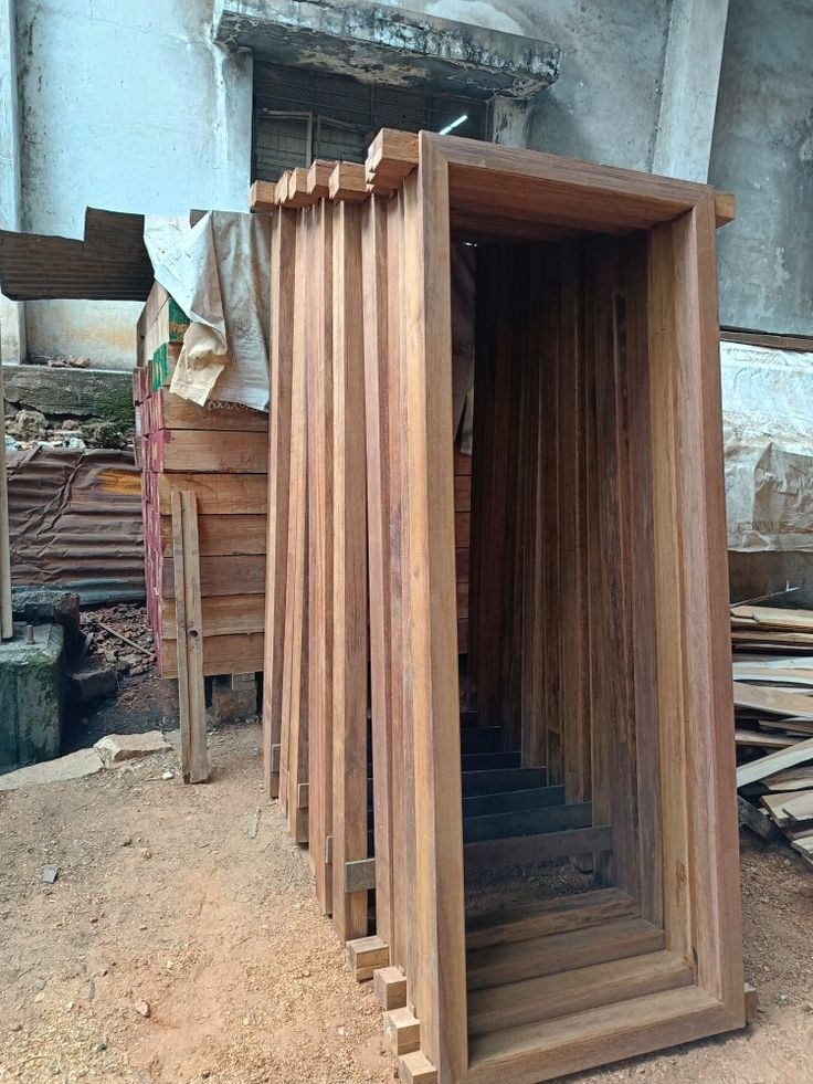 Sagwan (Teak Wood) Door Frame