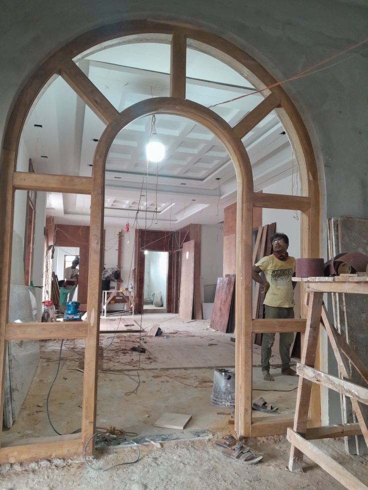 Sagwan (Teak Wood) Door Frame