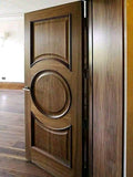 Hand Crafted Solid Indian Teak  Wood Beautiful Main Door #D19