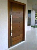 Hand Crafted Solid Indian Teak Wood Beautiful Main Door #D15
