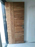 Hand Crafted Solid Indian Teak Wood Beautiful Main Door #D14