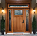 Hand Crafted Solid Indian Teak  Wood Beautiful Main Door #D1