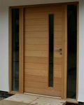 Hand Crafted Solid Indian Teak Wood Beautiful Main Door #D30